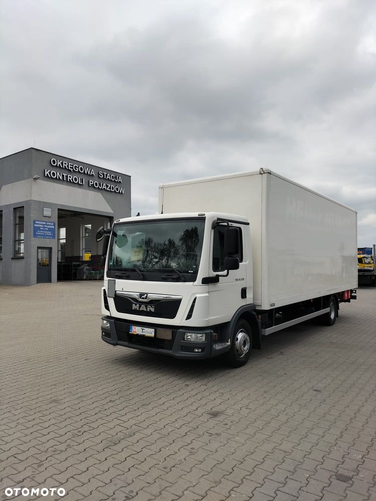 MAN TGL 12.250 Kontener Winda - 2