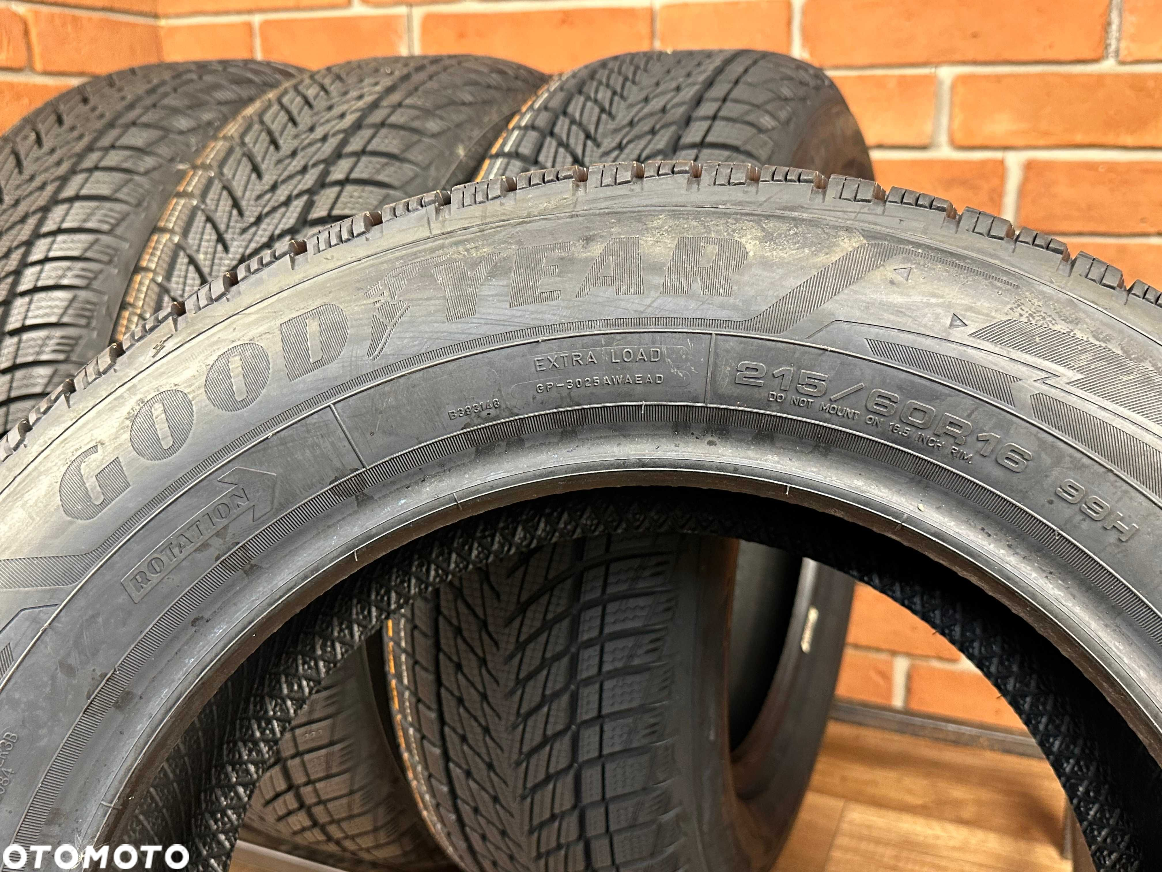 Opony Goodyear UltraGrip Pf 3 215/60R16 2024 NOWE - 5