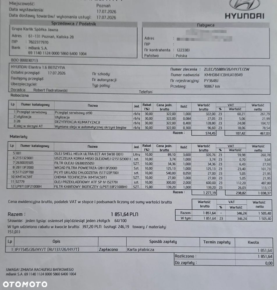 Hyundai Elantra 1.6 Style - 39