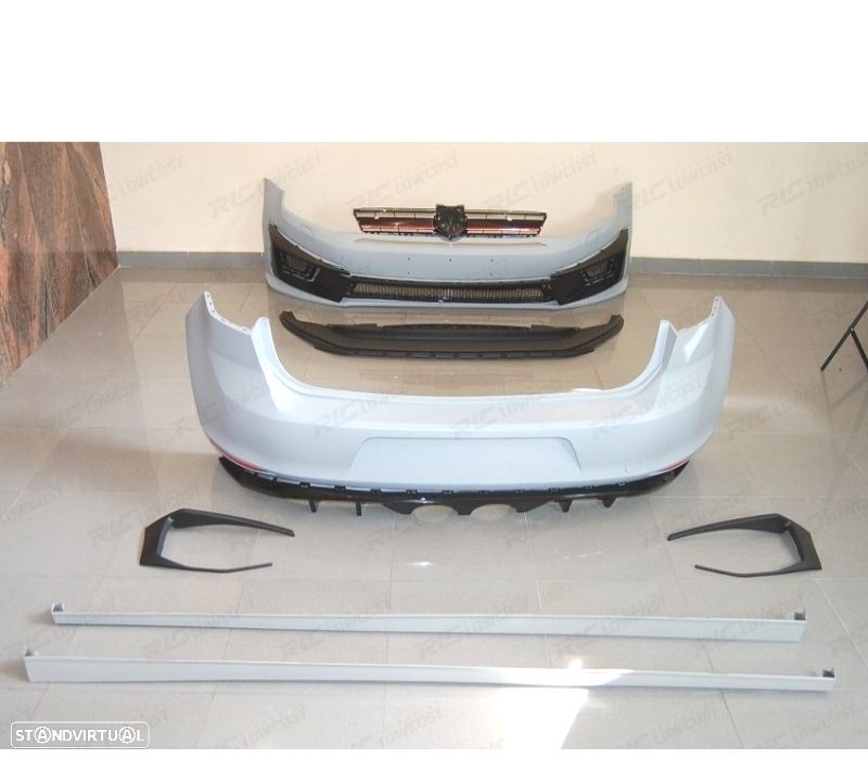 KIT CARROÇARIA VOLKSWAGEN VW GOLF VII 12-17 LOOK R400 - 6