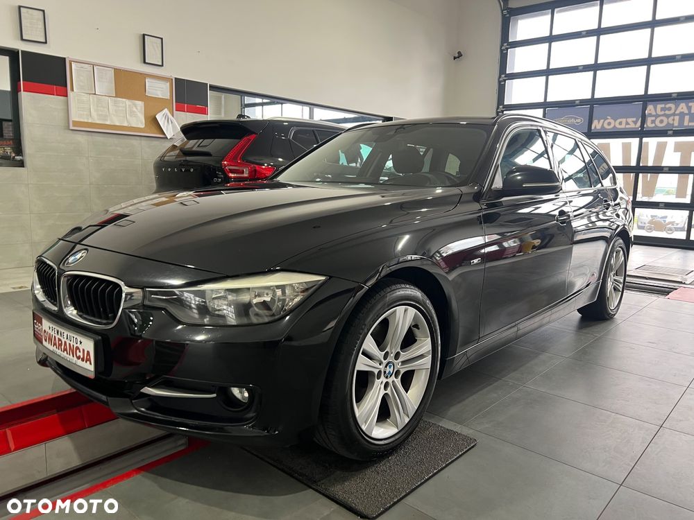 BMW Seria 3 320d Luxury Line - 1