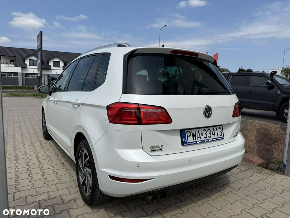Volkswagen Golf Sportsvan 1.4 TSI (BlueMotion Technology) Sound - 7