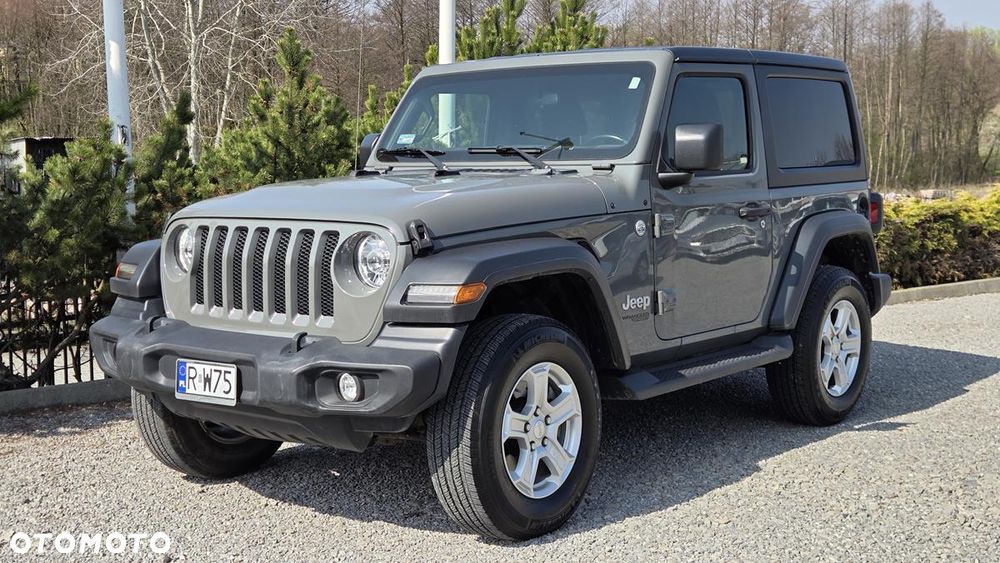 Jeep Wrangler 2.0 T-GDI Hardtop AWD Automatik Sport - 7