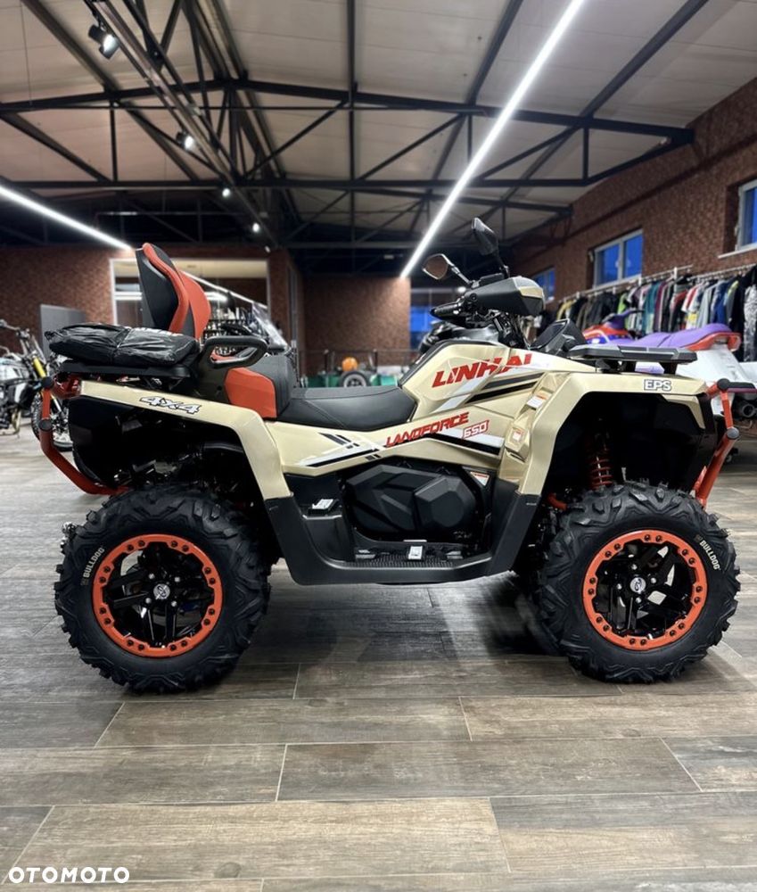 Linhai Landforce 650L PRO EPS - 4