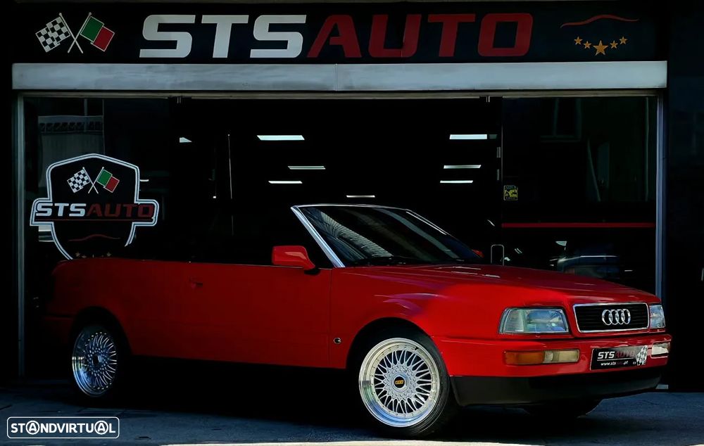 Audi Cabriolet 2.0 - 44