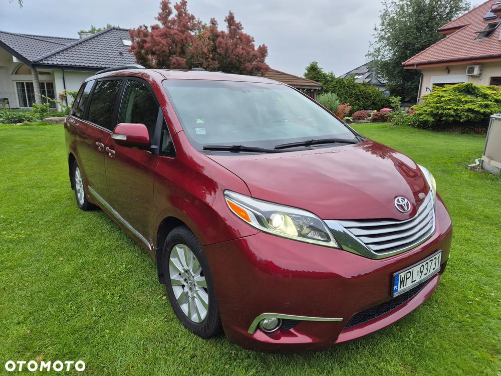 Toyota Sienna 3.5 V6 Limited AWD - 1