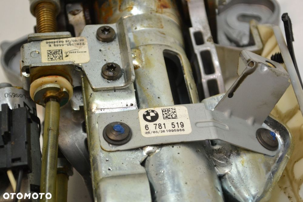 BMW E61 E60 3.0 D 07R KOLUMNA KIEROWNICZA 6781519 - 5
