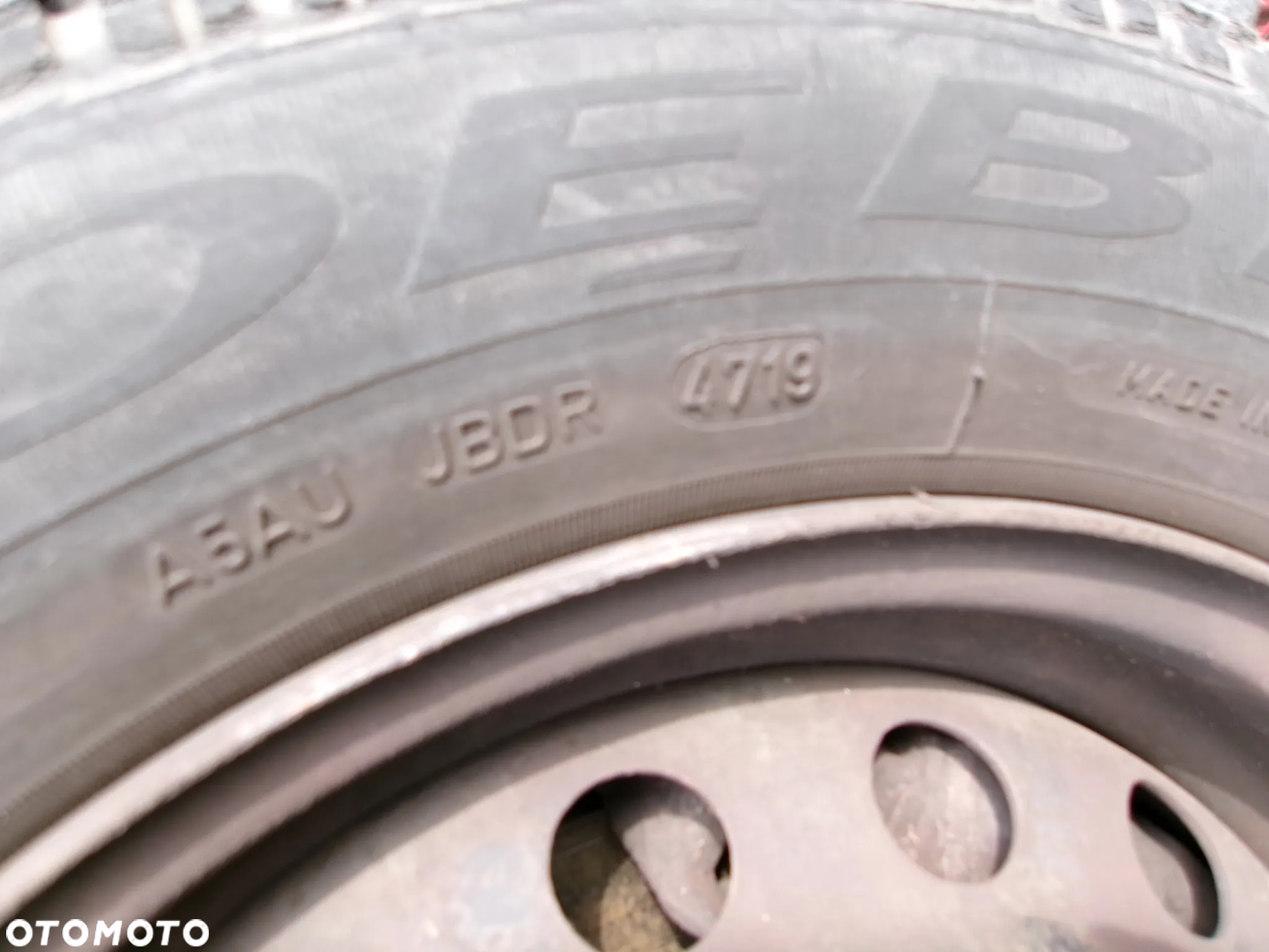 KOŁA FELGI OPONY LATO TOYOTA YARIS 165/70/14 4x100 KOMPL - 5