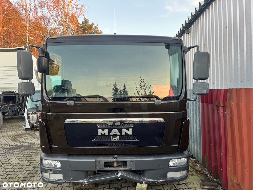 Kompletna kabina dzienna Man Tgl