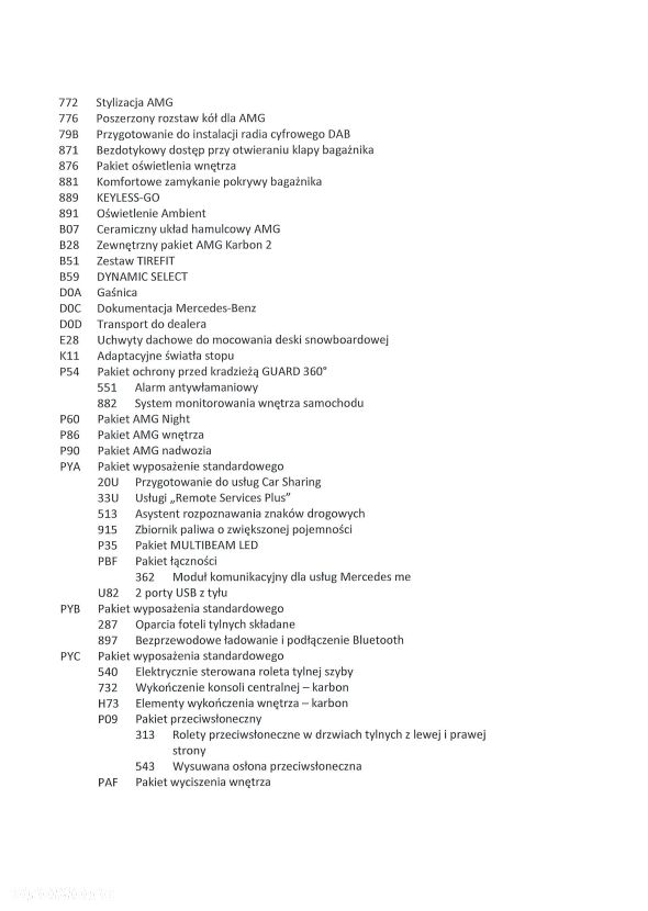 Mercedes-Benz Klasa E AMG 63 S 4-Matic+ - 10