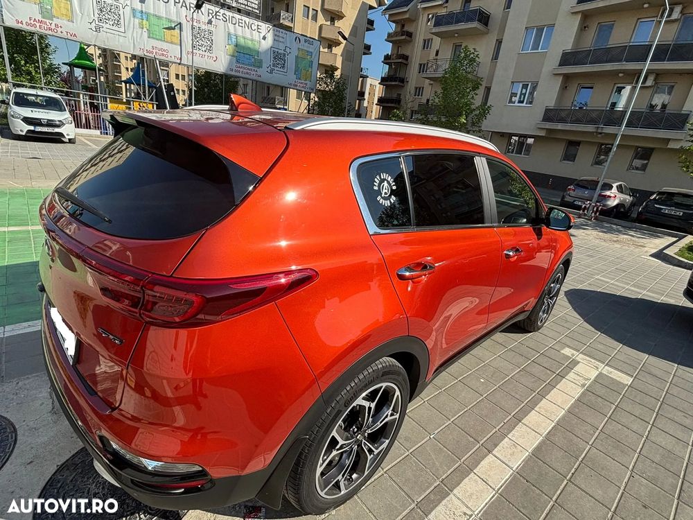 Kia Sportage 1.6 DSL 7DCT HP 4x2 GT Line - 9