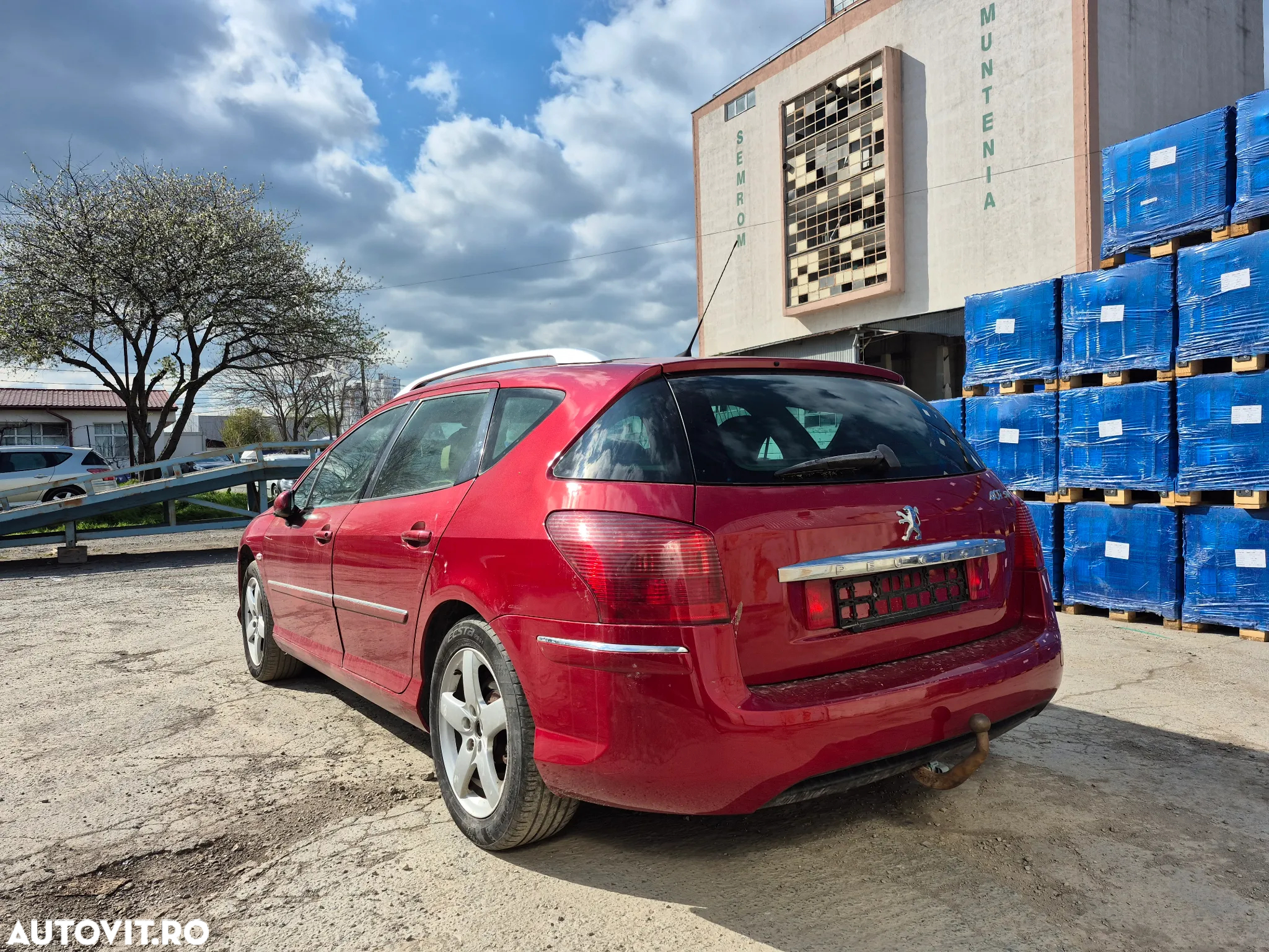 Peugeot 407 SW HDi 135 Automatik JBL - 5