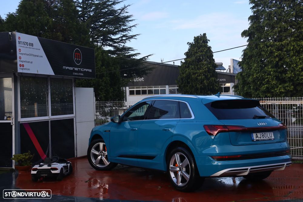 Audi e-tron 55 quattro S line - 33