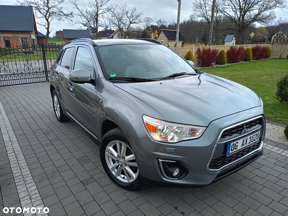 Mitsubishi ASX 1.8 DID Instyle NAVI AS&G - 16