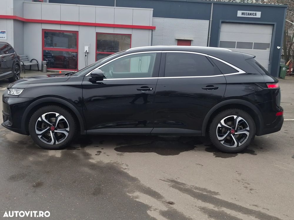 DS Automobiles DS 7 Crossback DS7 1.5 BlueHDi 130 S&S EAT8 BASTILLE+ - 2