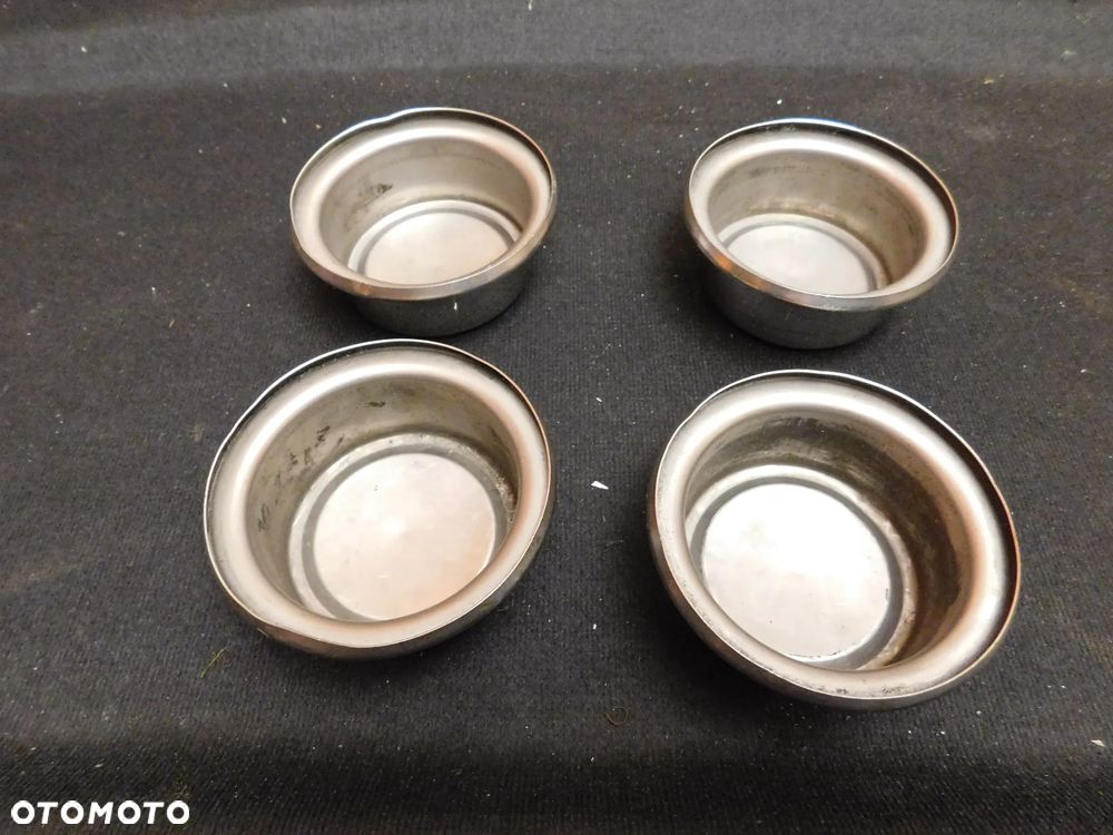 dekielek kapsel dekielki chrom BMW E12 E21 E24 E28 E30 - 7