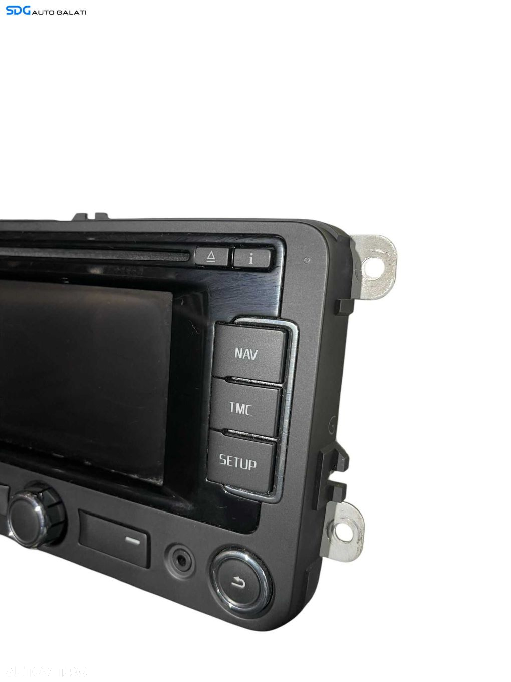 Navigatie Radio CD Player Amundsen RNS315 Skoda Yeti 2010 - 2018 Cod 3T0035197A [S0125] - 9