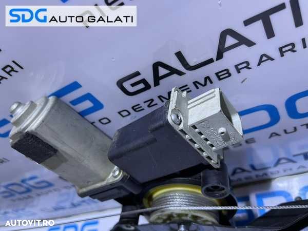 Macara Electrica Usa Portiera Dreapta Fata Fiat Doblo 2010 - Prezent Cod 5000887 - 3