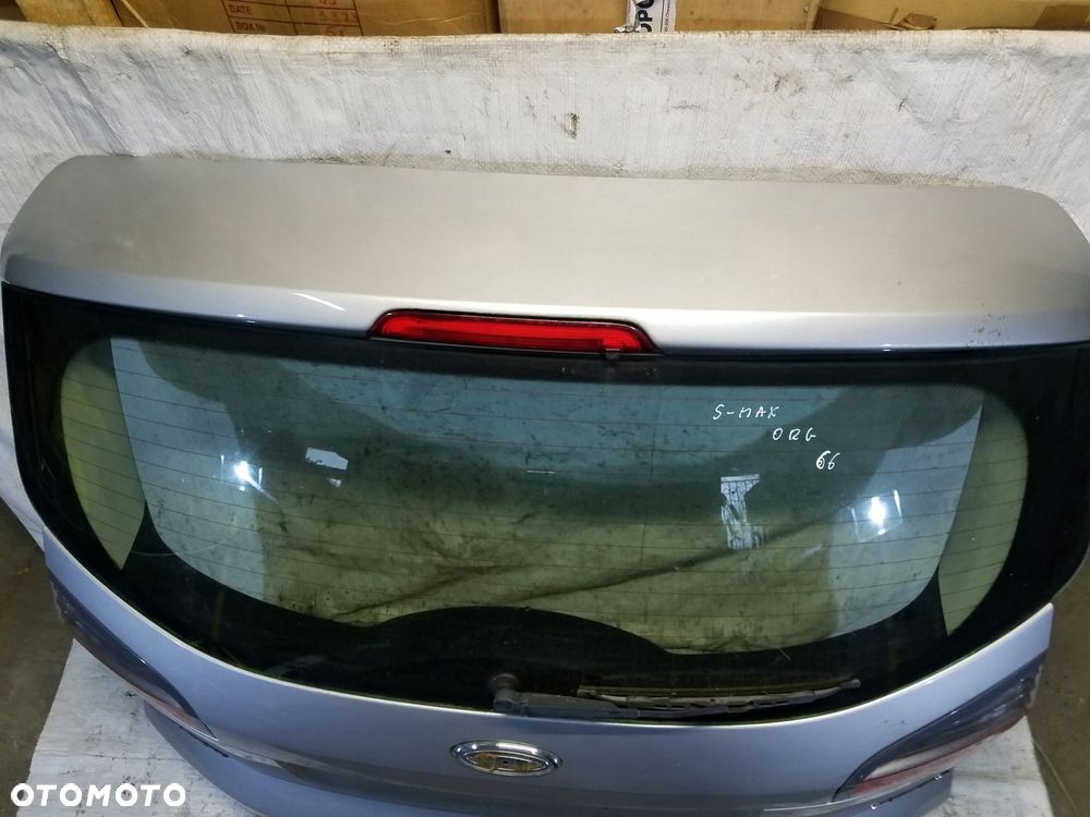 KLAPA BAGAŻNIKA TYŁ FORD S-MAX MK1 KOD 66 - 6