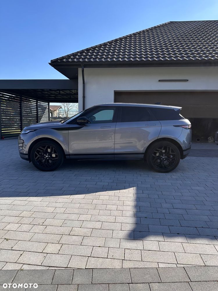 Land Rover Range Rover Evoque 2.0 P300 mHEV R-Dynamic SE - 4