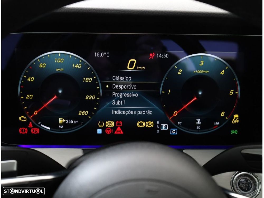 Mercedes-Benz E 220 d AMG Line - 36