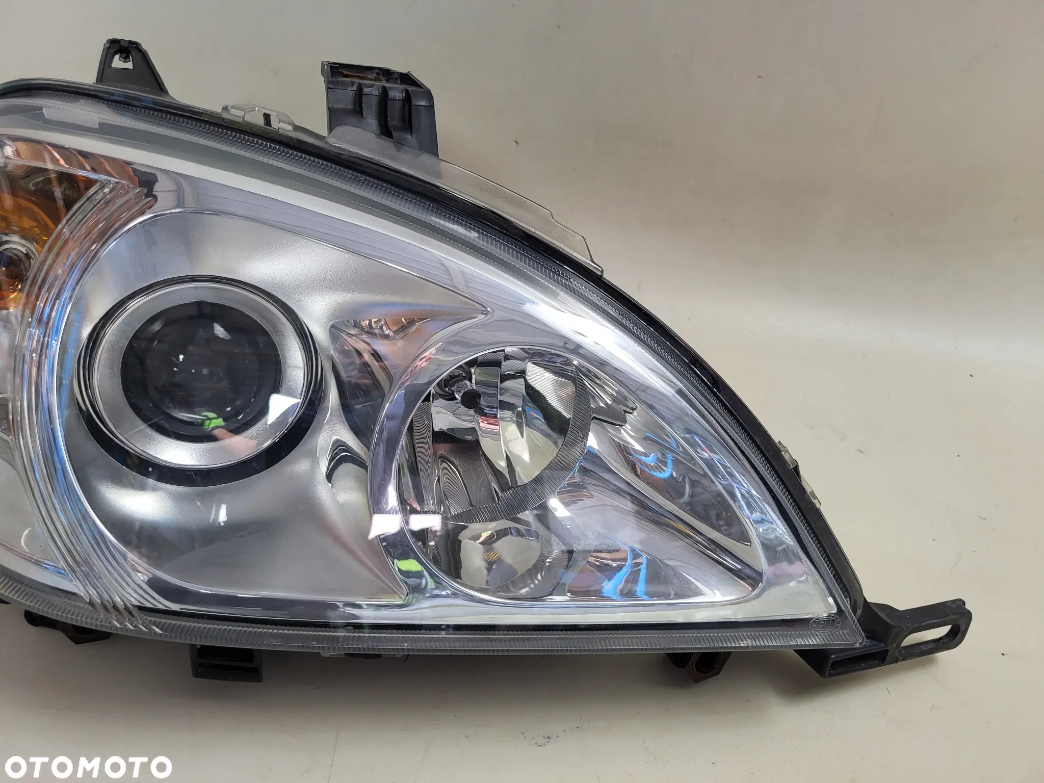 MERCEDES ML W163 LIFT 01-05 PRAWA PRZEDNIA LAMPA H7+H7 EU - 3