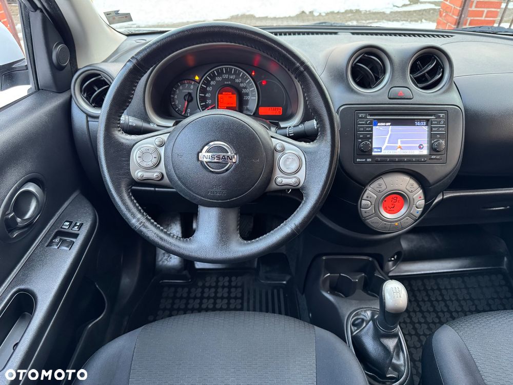 Nissan Micra 1.2 Visia First - 22