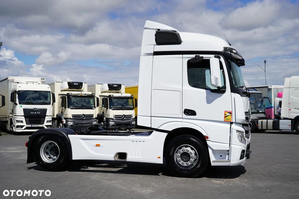 Mercedes-Benz / ACTROS F / 1845 / ACC / E 6 / STREAM SPACE / MAŁY PRZEBIEG - 5