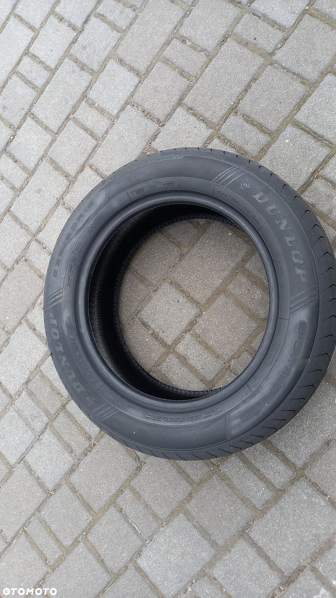 Nowe Opony Letnie Dunlop Sportresponse 235/60R18 107V XL 2024 4 szt - 6