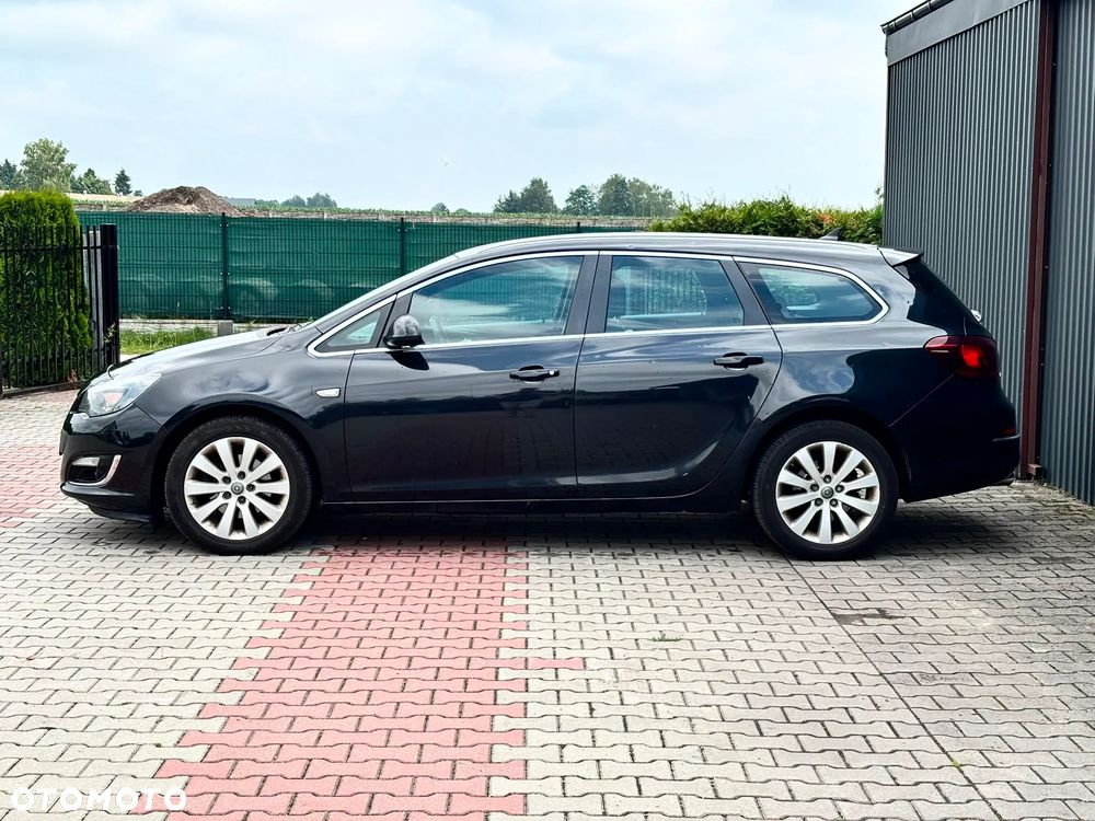 Opel Astra 2.0 CDTI DPF Automatik Sport - 9