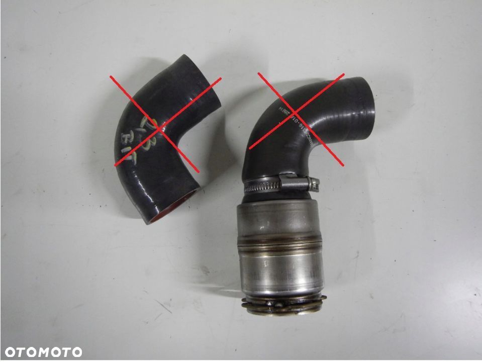 Dyfuzor Rezonator turbiny Master 23 DCi po 2014 Oryginał OEM 144603730R - 3