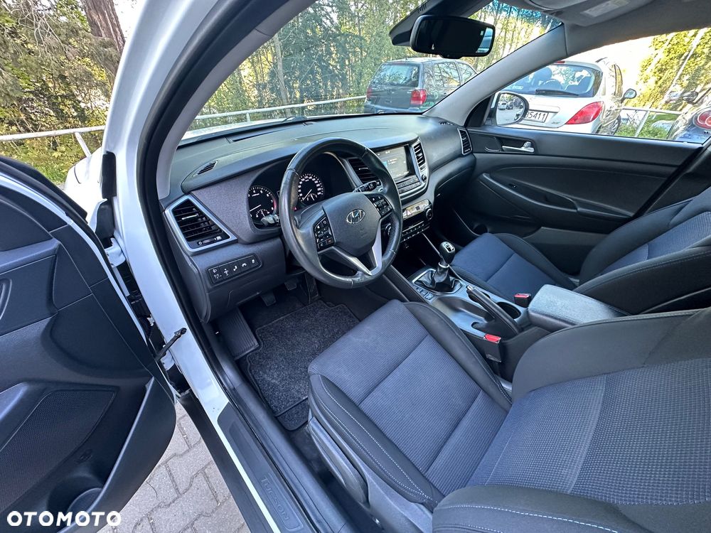 Hyundai Tucson blue 1.6 GDi 2WD Advantage - 5