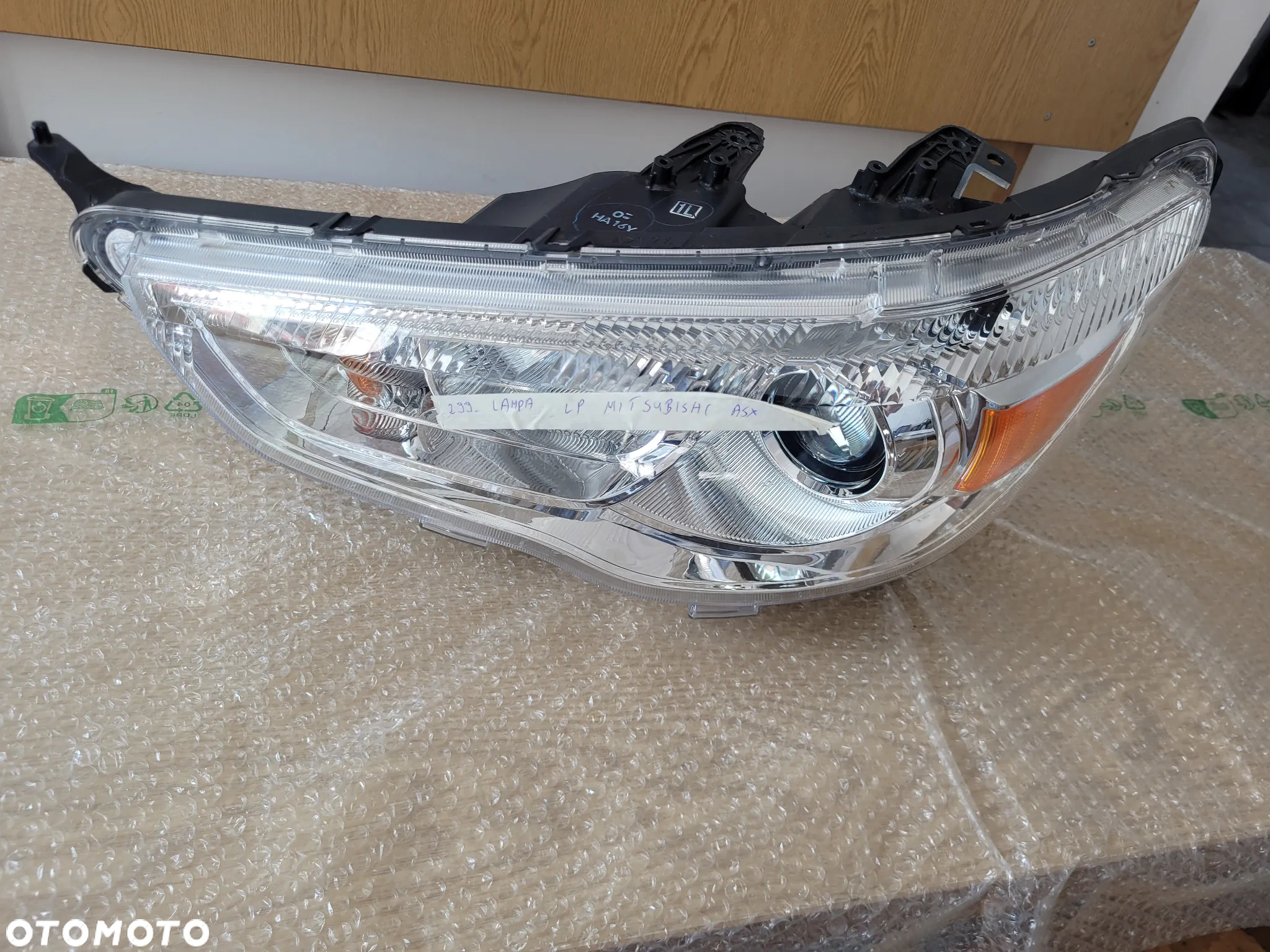 Lampa Lewy Przód Mitsubishi ASX 10 P9135L Ładna - 11