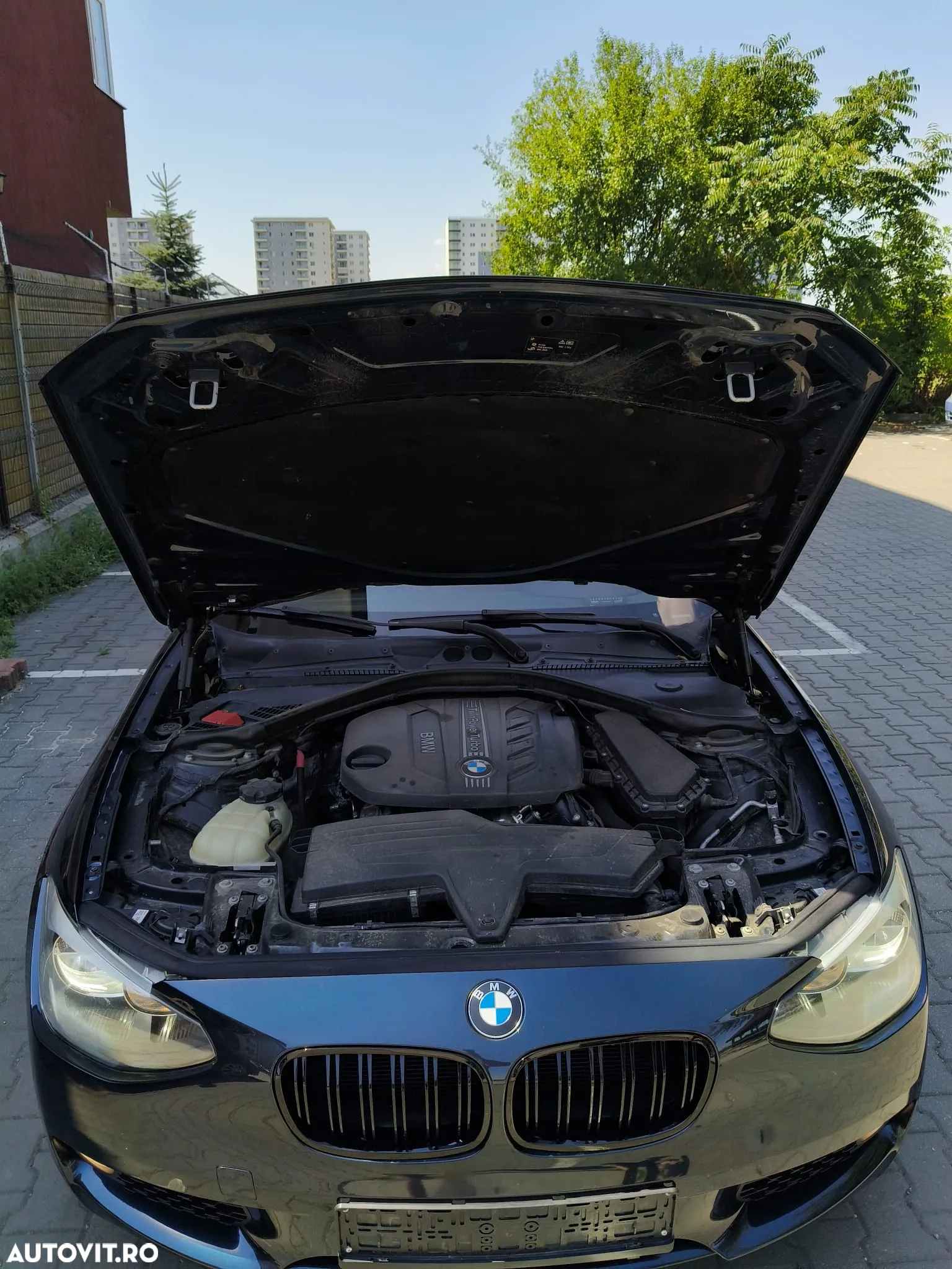 BMW Seria 1 116d Aut. Sport Line - 10