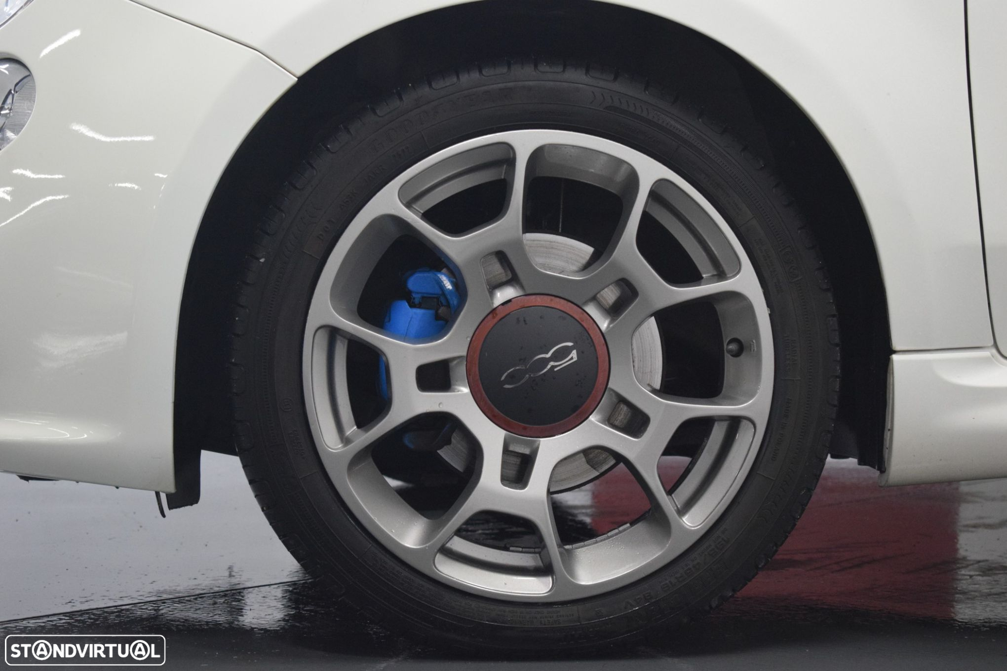 Fiat 500 0.9 TwinAir Lounge S&S - 14