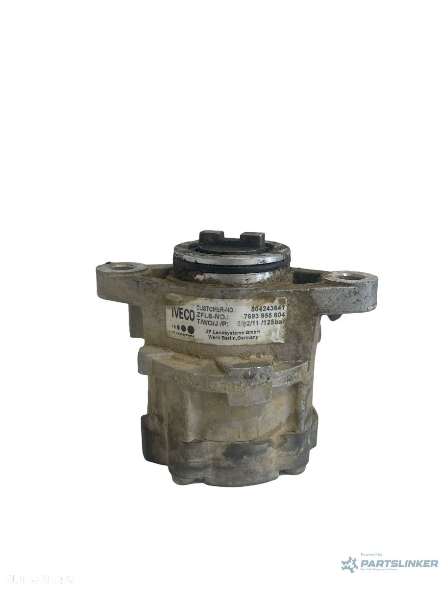 Pompă servo IVECO DAILY 2011 3.0D EURO5  7693955604 / 504243641 - 2