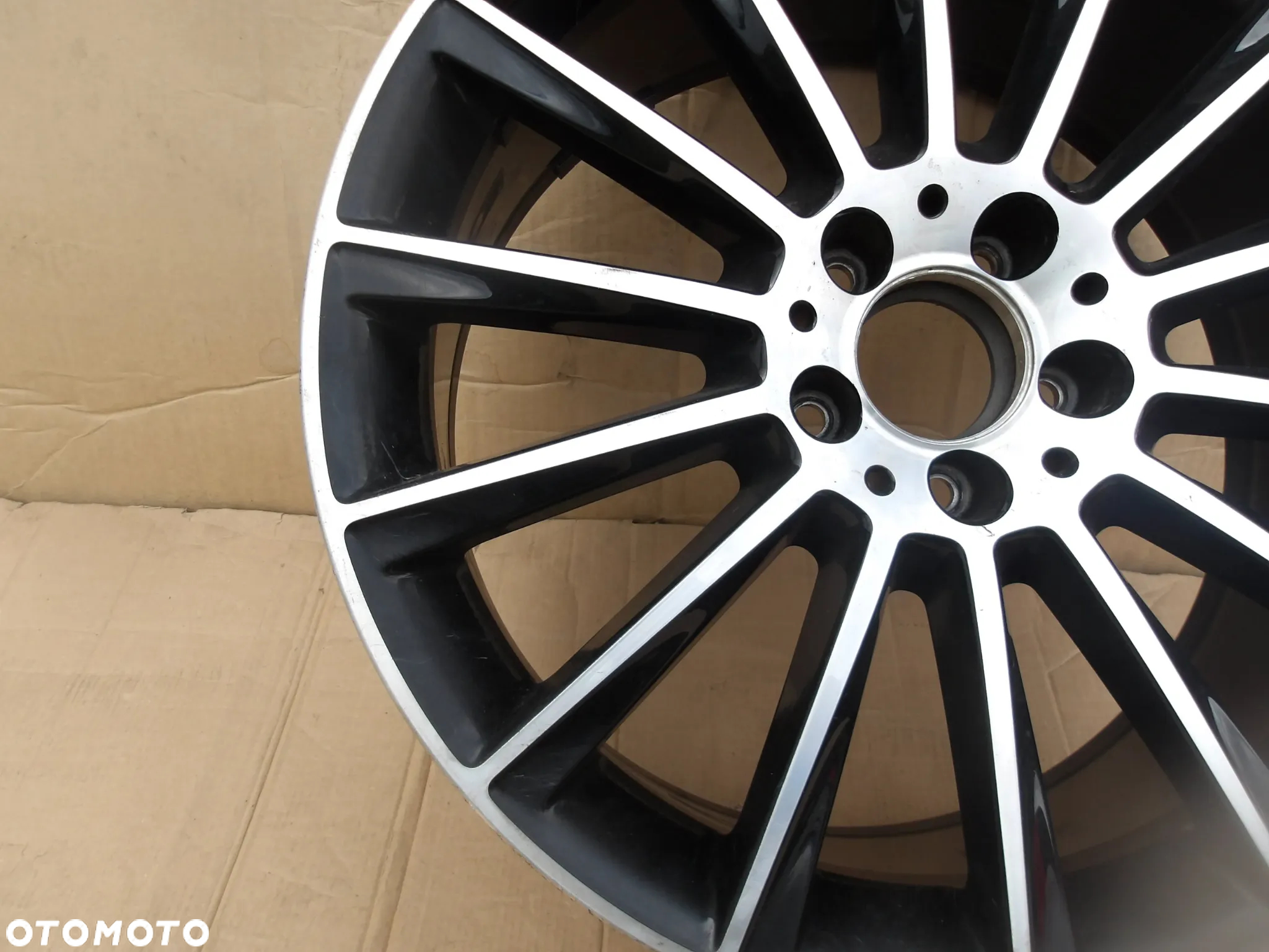 FELGA 8.5X19 ET52 MERCEDES AMG 2054011400 - 6