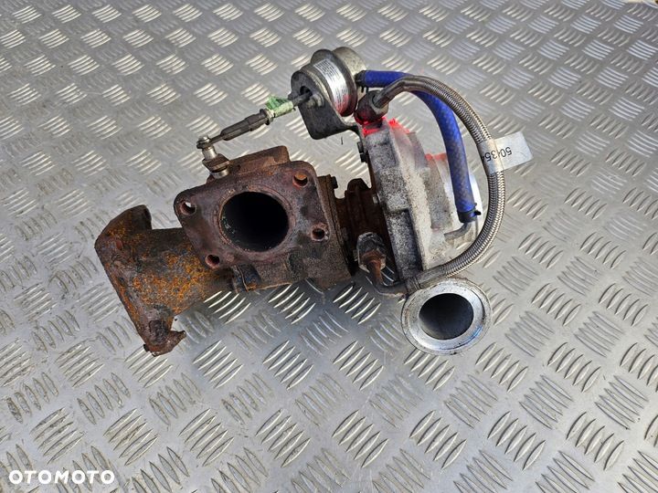 TURBOSPRĘŻARKA TURBO TURBINA GT22S IVECO EUROCARGO 3.9 TECTOR 177 180 182 KM E4 E5 - 2