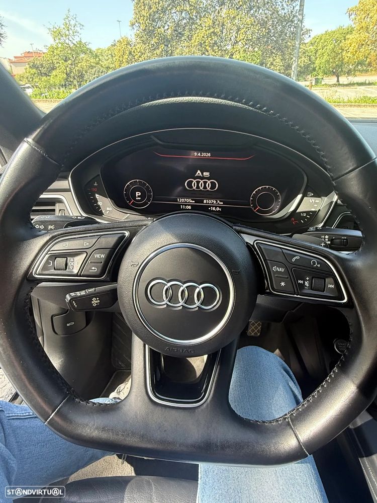 Audi A5 Sportback 40 TDI Advanced S tronic - 6