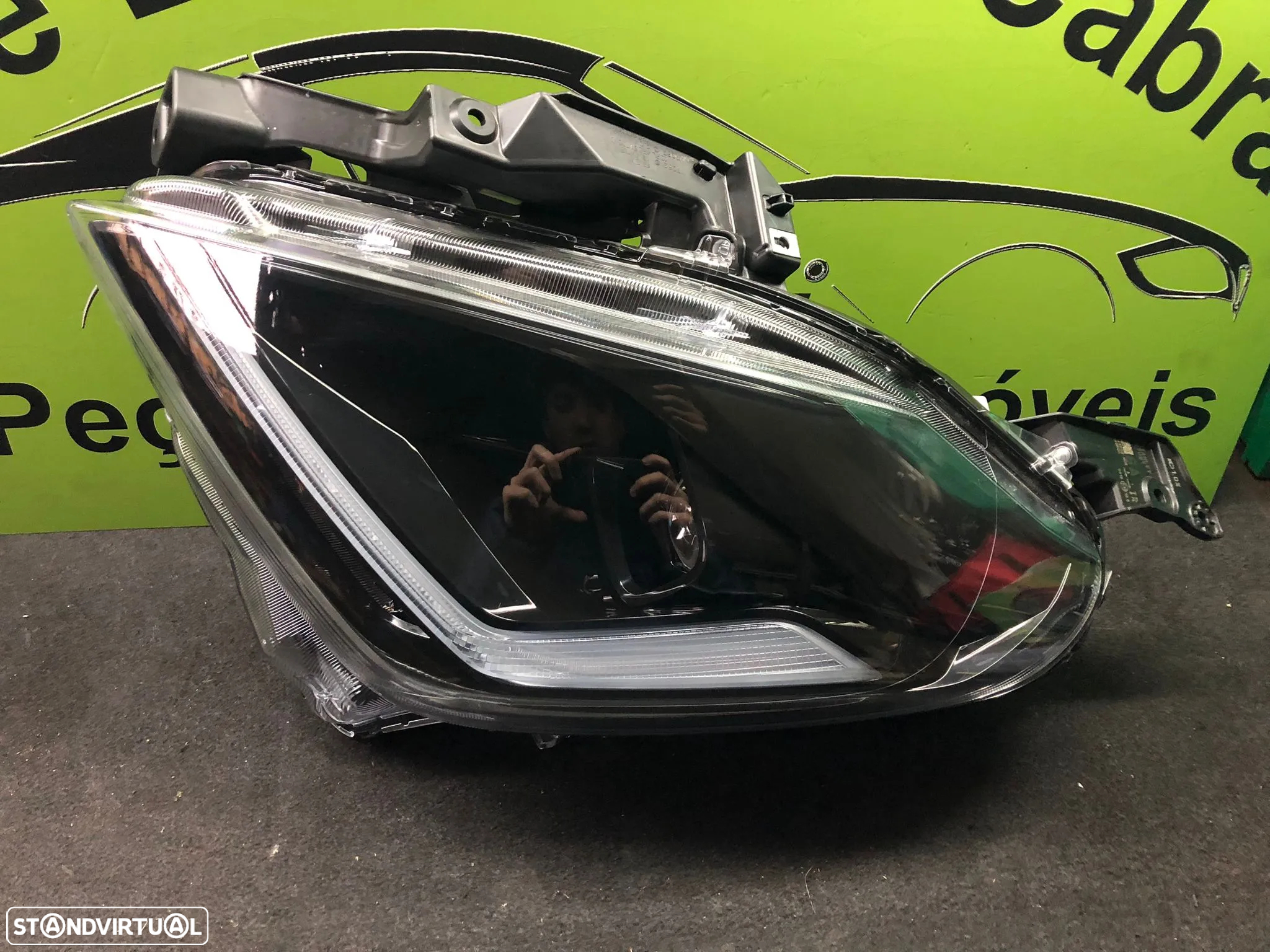 SUZUKI SWITF FAROL LED ESQUERDO - FF669 - 2