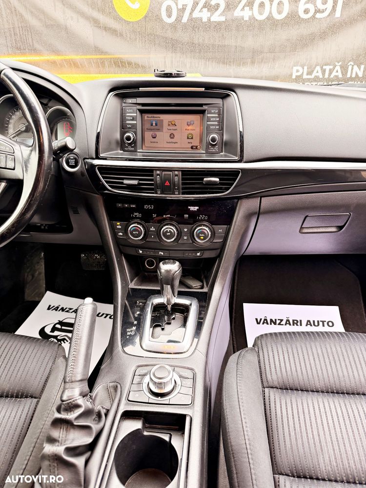 Mazda 6 2.2 SKYACTIV-D Aut. Center-Line - 12