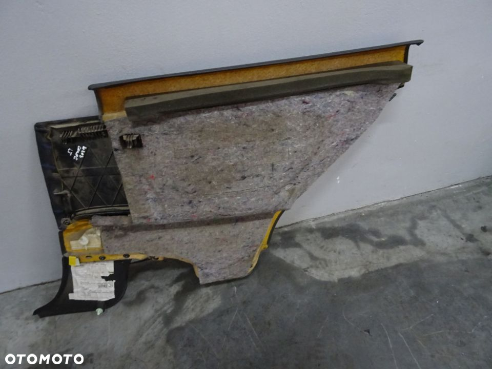 BOCZEK BOCZKI DRZWI TYŁ TYLNE W203 COUPE NR240 - 6