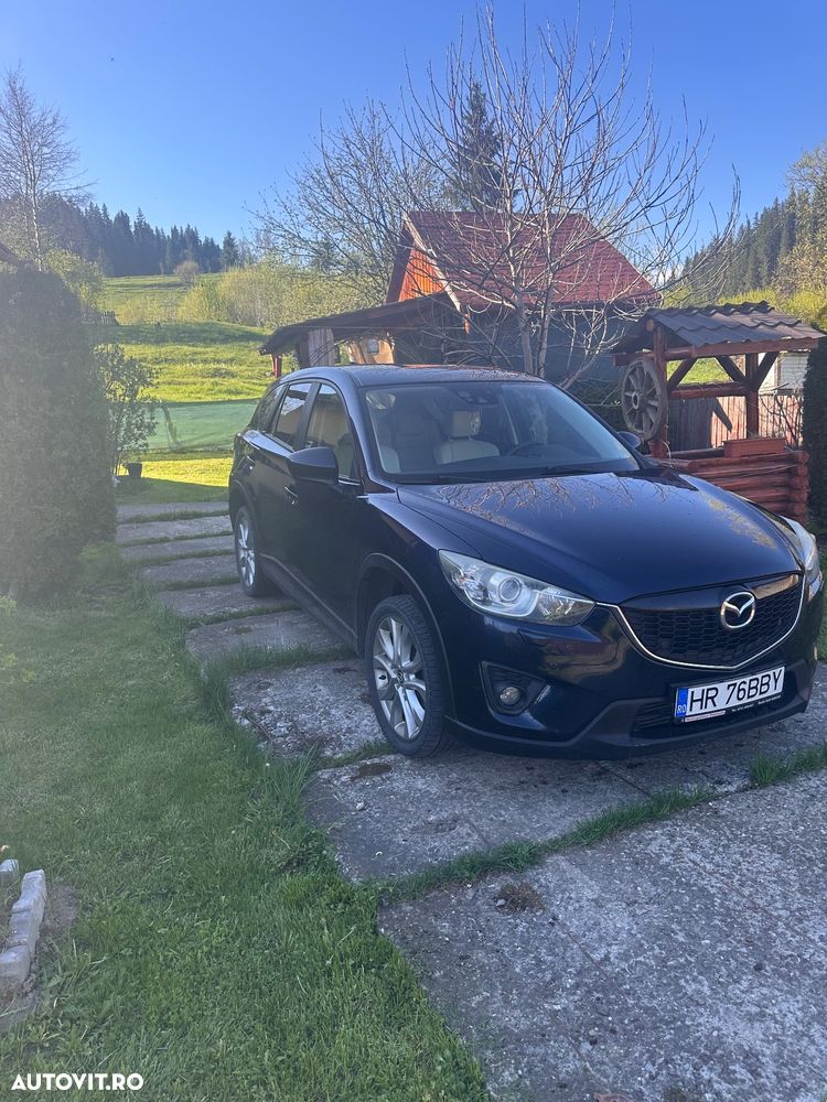 Mazda CX-5 2.2 SKYACTIV-D AWD Aut. Sports-Line - 12