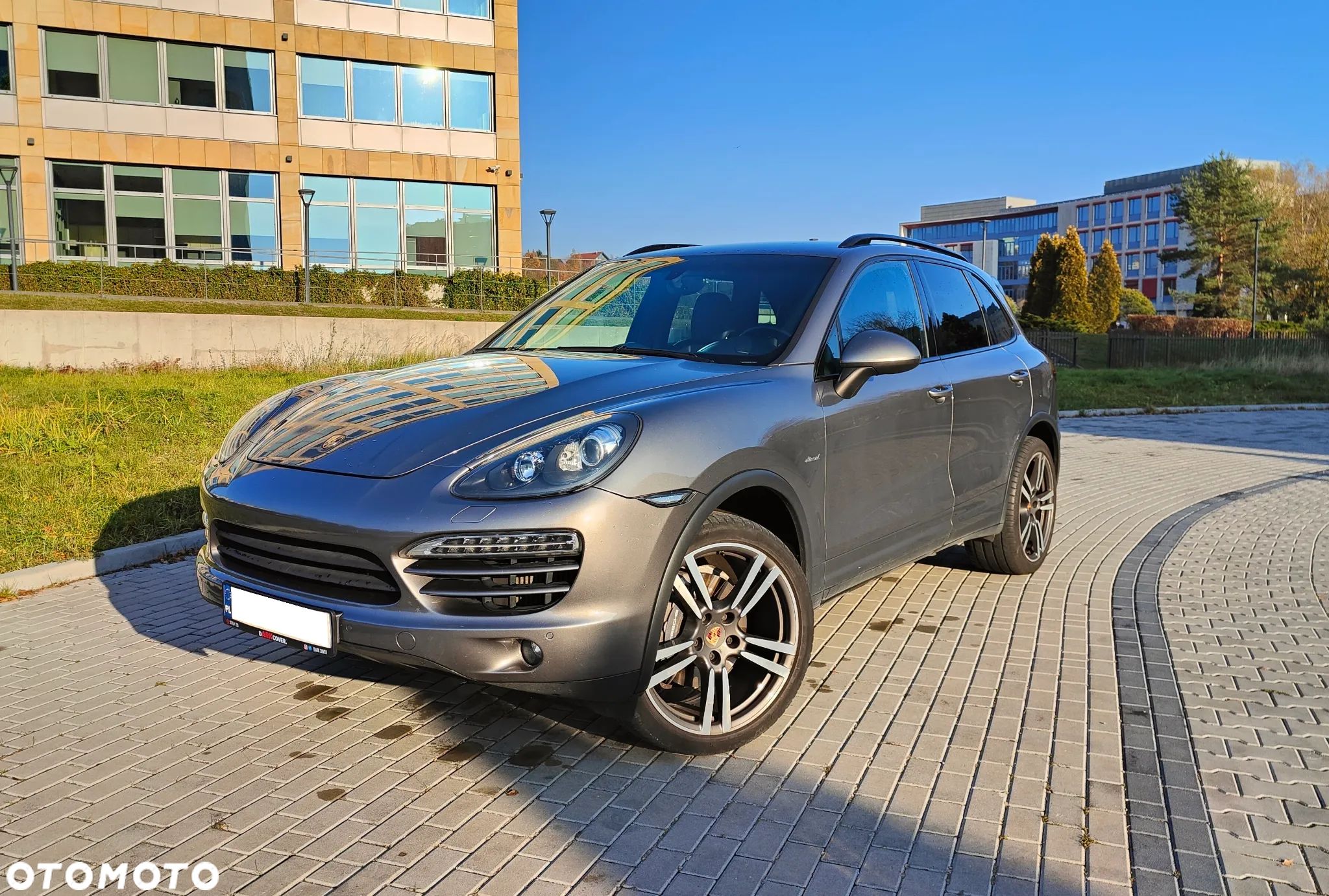 Porsche Cayenne Diesel - 1