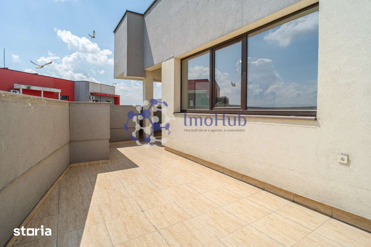 Penthouse cu terasă spectaculoasă – Rivers Towers, Tătărași, - Imagine principală: 2/20