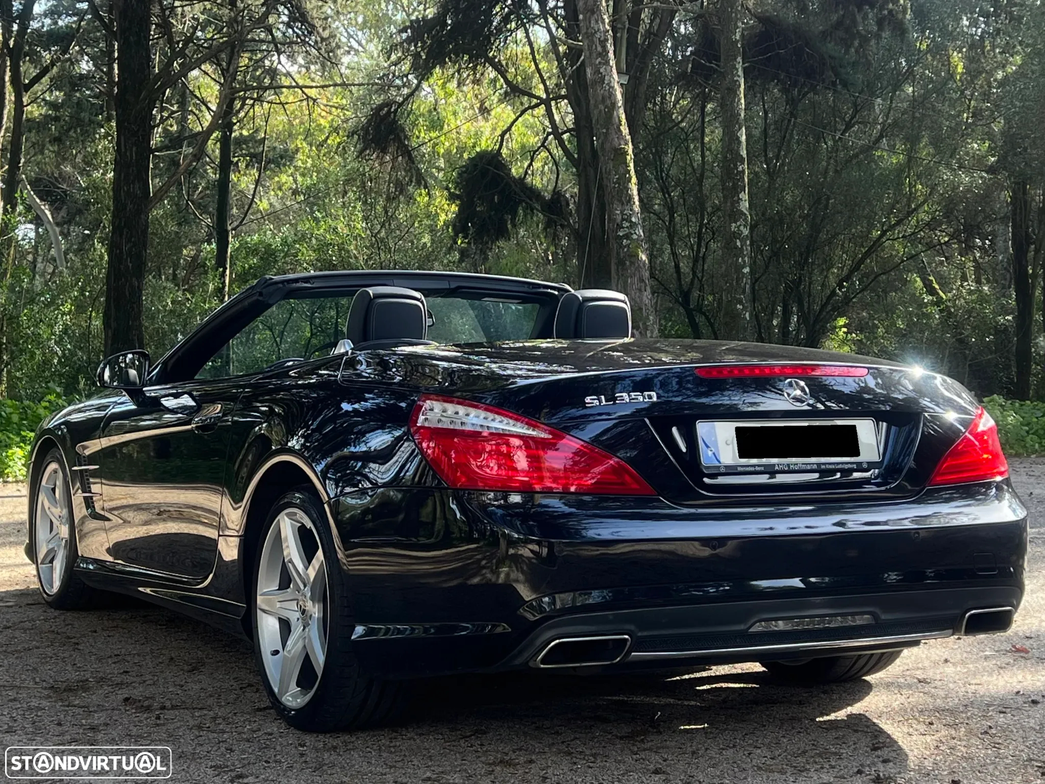 Mercedes-Benz SL 350 7G-TRONIC - 6