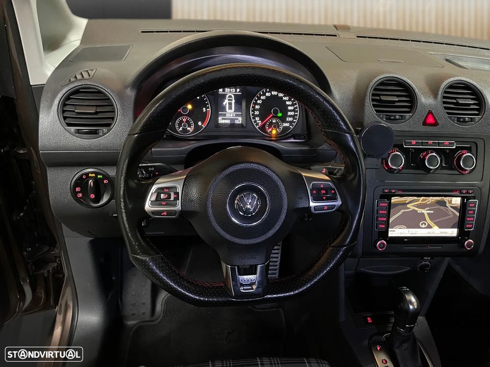 VW CADDY 2.0 TDI DSG 140CV LONGA - 9