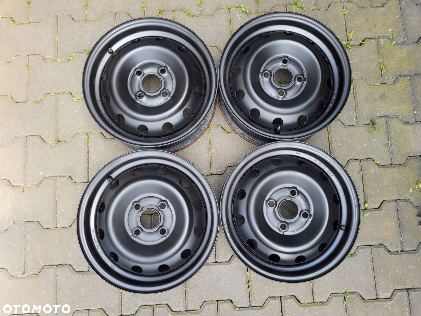 FELGI STALOWE 14 Kia PICANTO 5.0" 4x100 ET 46 - 1