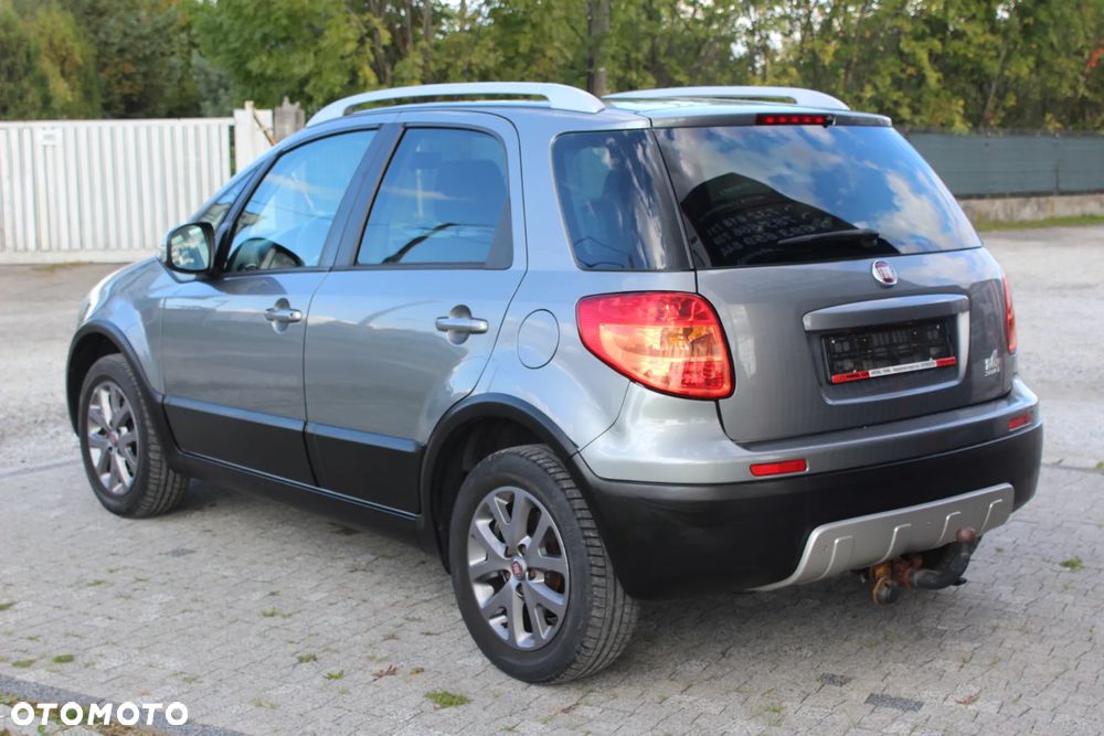 Fiat Sedici 1.6 16V 4x4 Lounge - 6