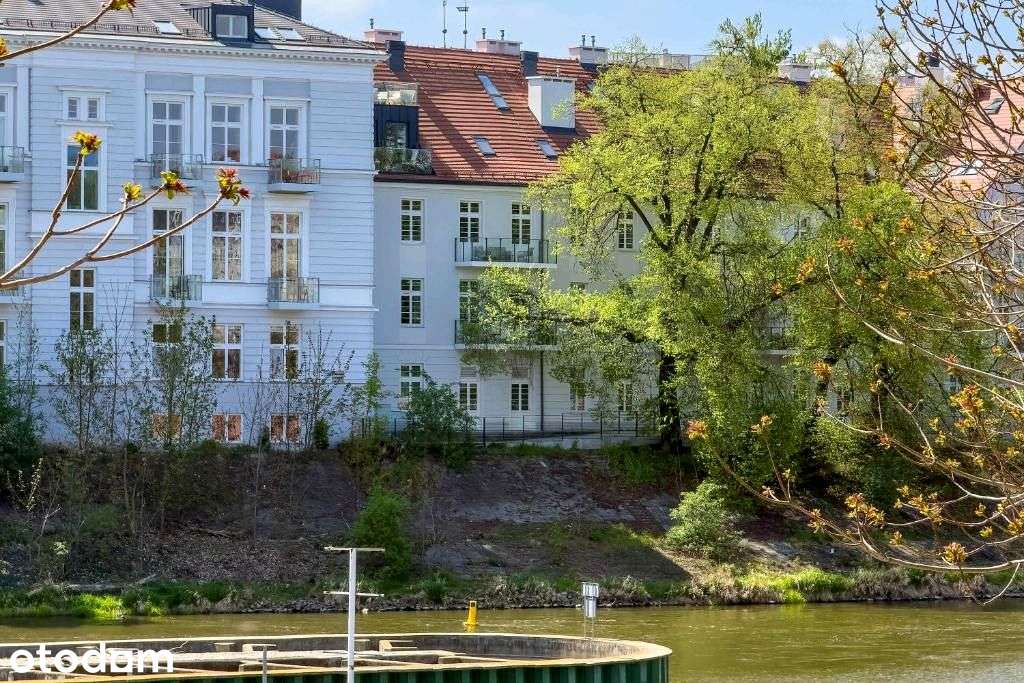 Ekskluzywny apartament Art Déco nad Odrą | Bulwary Staromiejskie